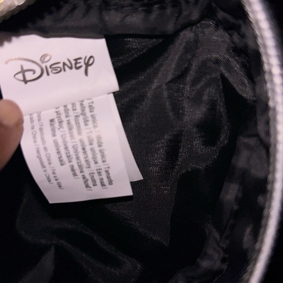 Disney Black Quilted  makeup Bag - Picture 7 of 12